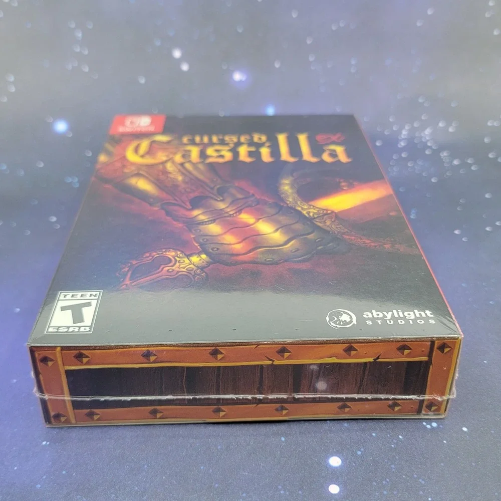 Cursed Castilla EX Collectors Edition Nintendo Switch New Sealed Abylight Game